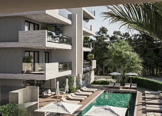 1 BR Penthouse in Kiti, Larnaca