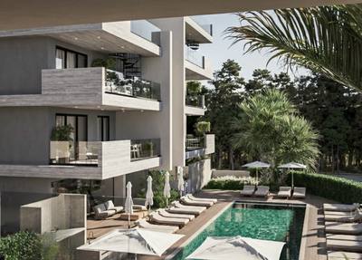 Penthouse z 1 syp. w Kiti, Larnaka, miniatura 1