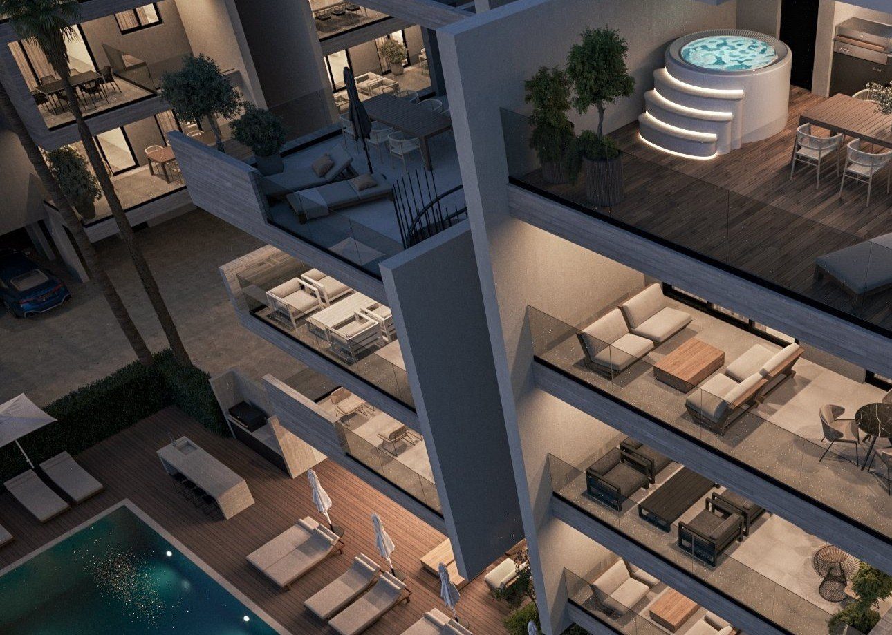 1 BR Penthouse in Kiti, Larnaca photo 2