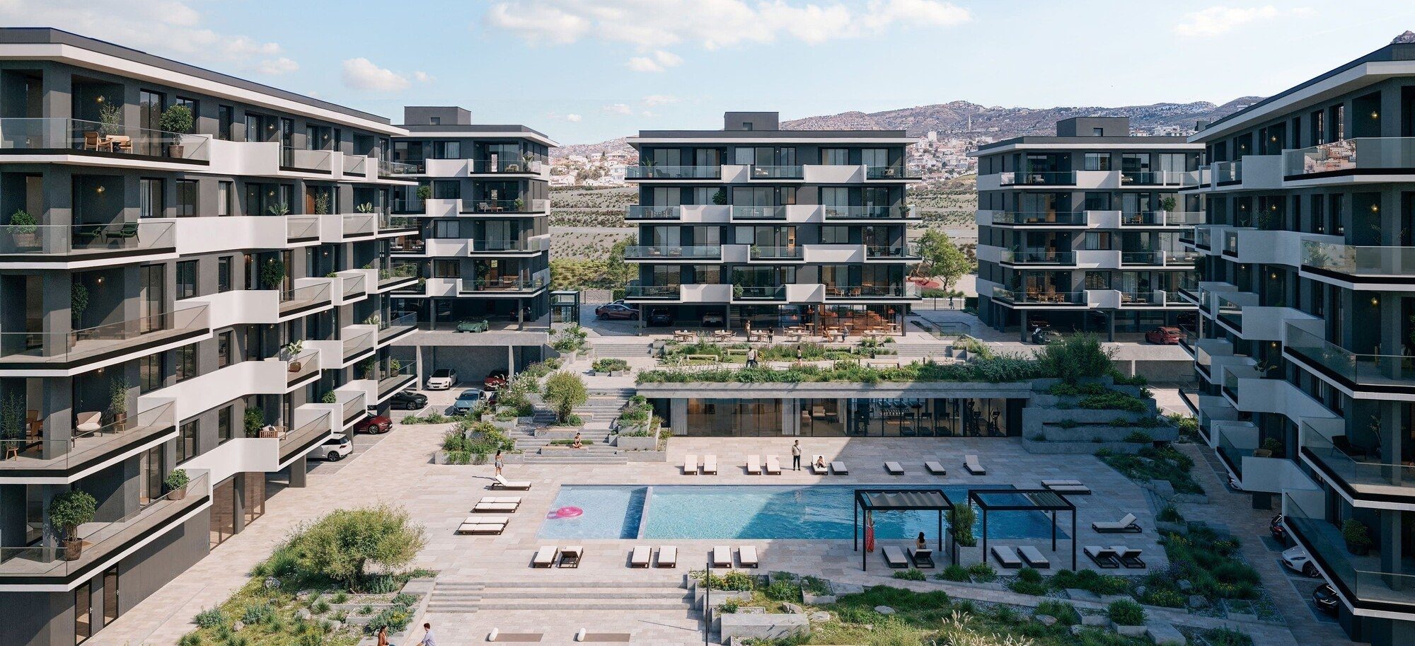 2 BR Apartment in Agios Athanasios, Limassol photo 2