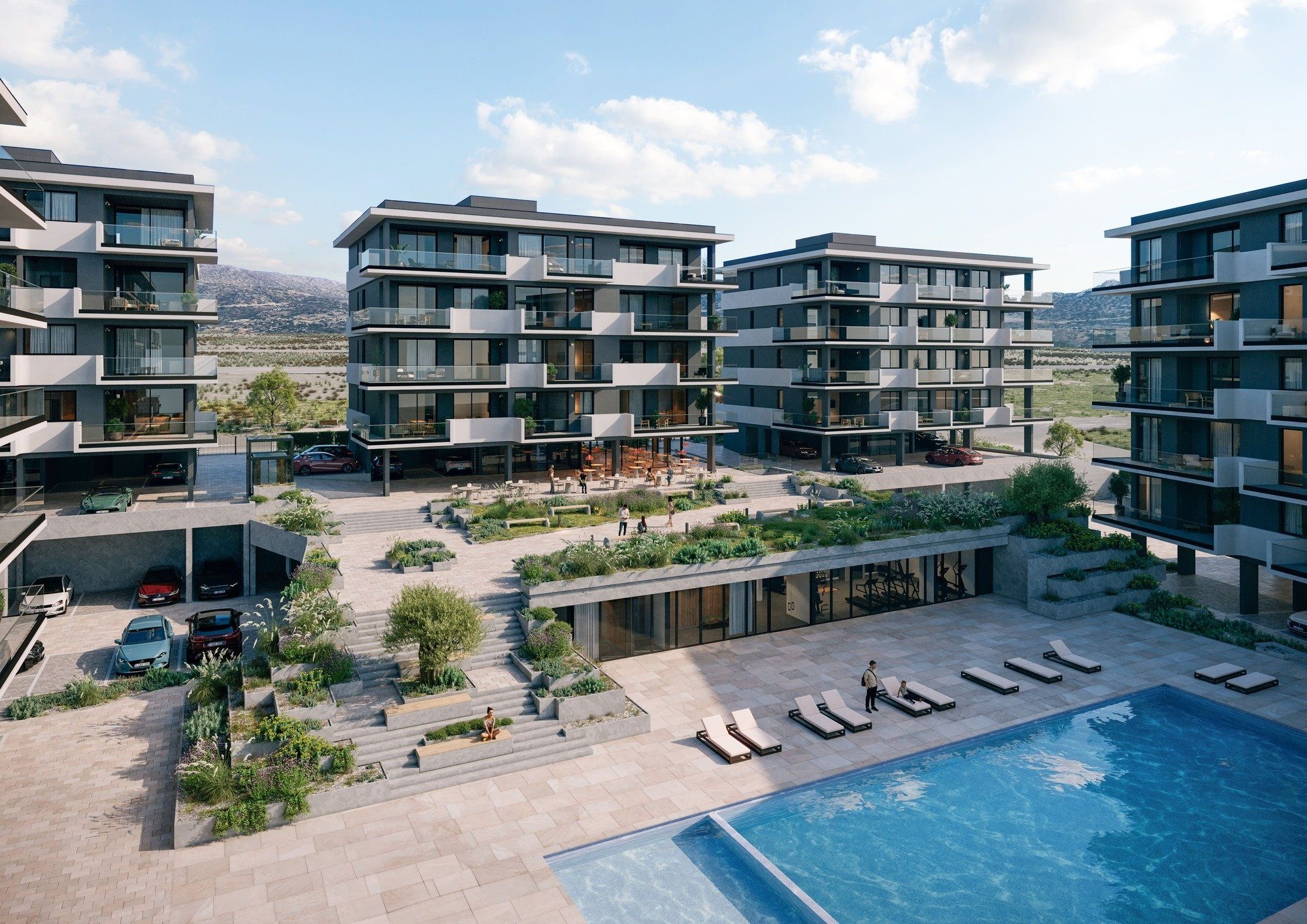 2 BR Apartment in Agios Athanasios, Limassol photo 4