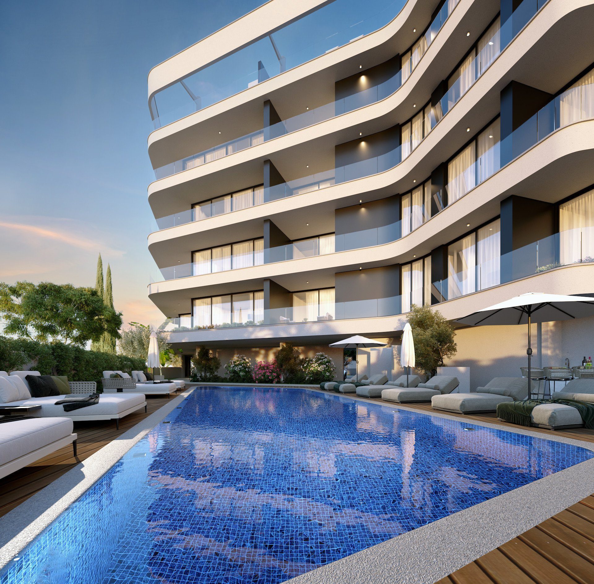 2 BR Apartment in Potamos Germasogeias, Limassol photo 2