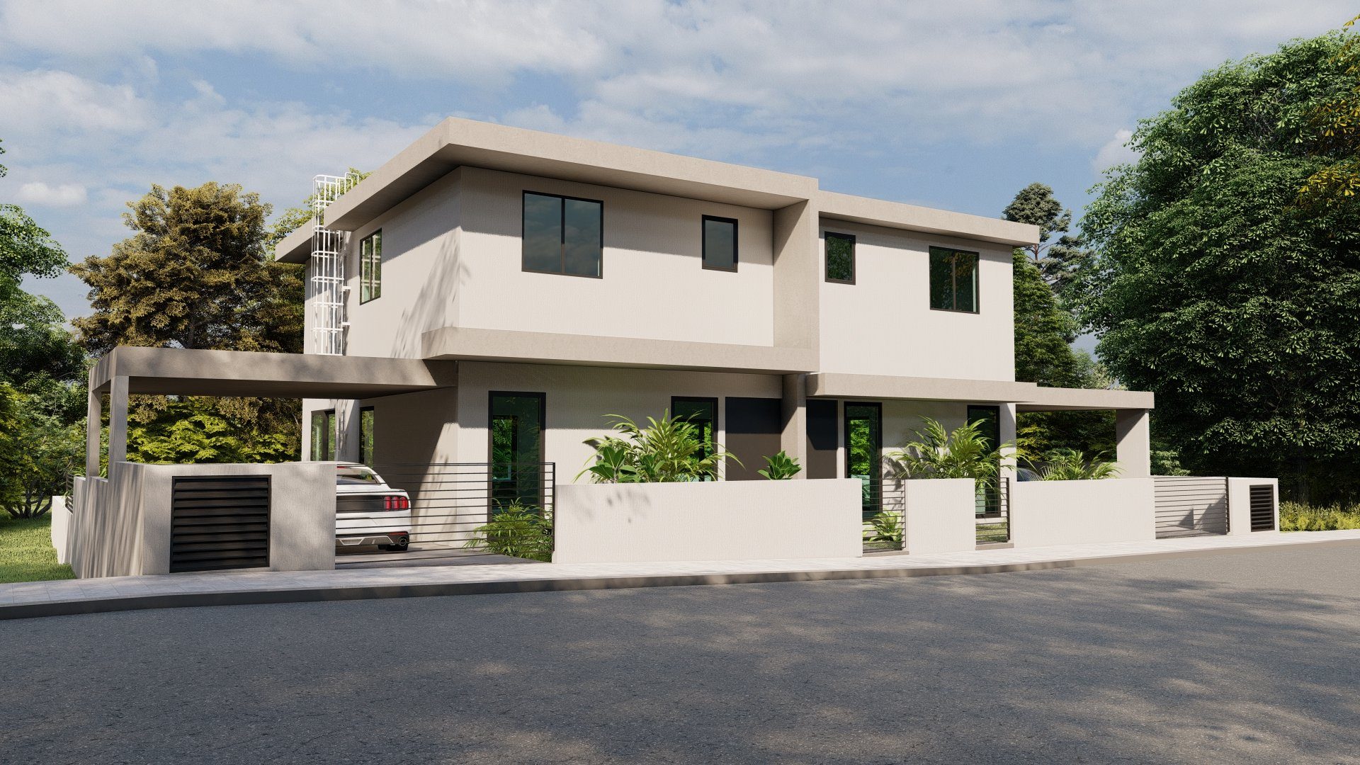 3 BR Semi-detached House in Kalavasos, Larnaca — photo 3