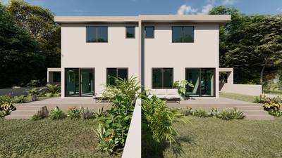 3 BR Semi-detached house in Kalavasos, Larnaca thumbnail 5