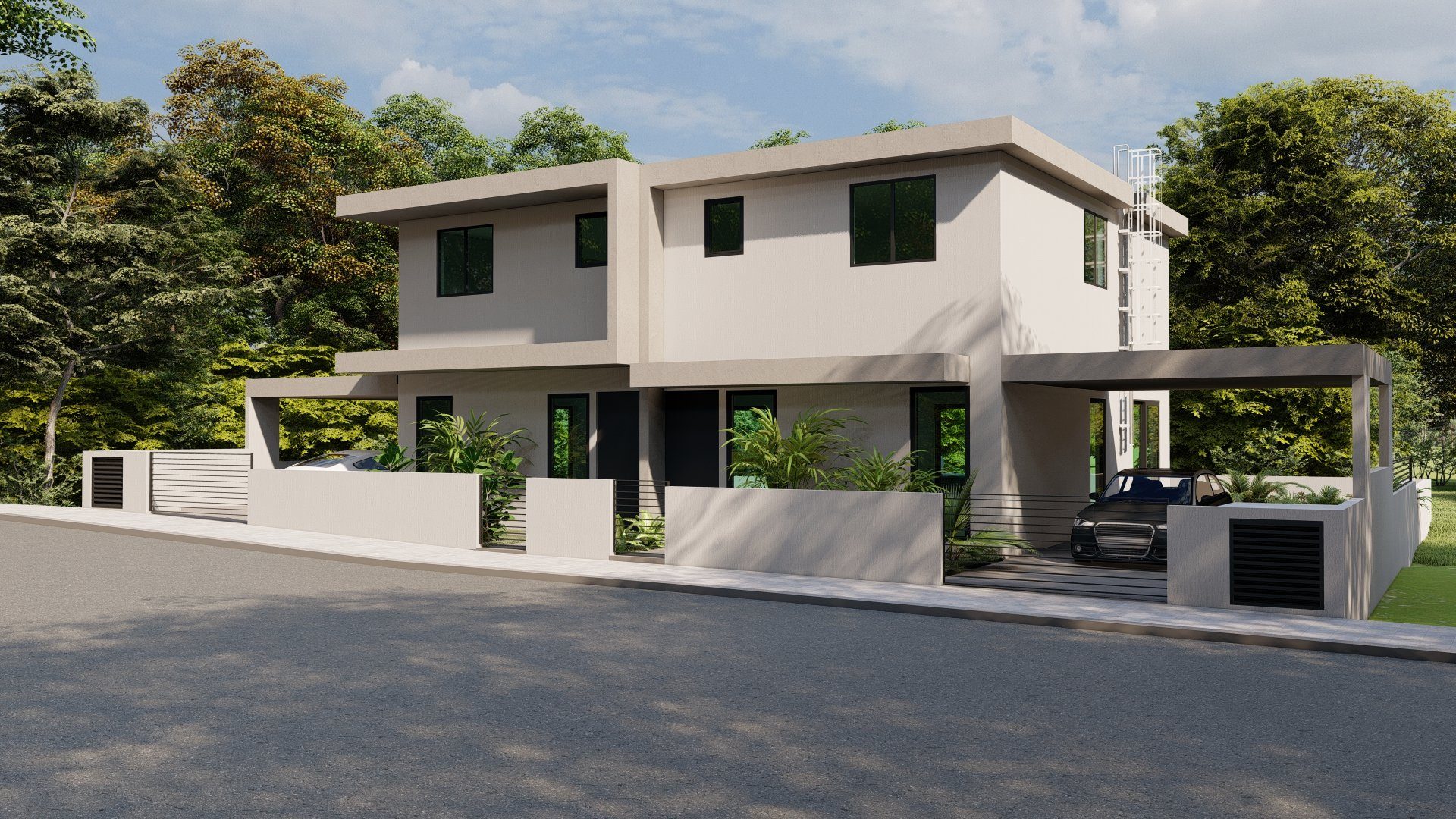 3 BR Semi-detached House in Kalavasos, Larnaca