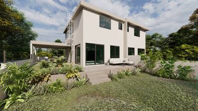 3 BR Semi-detached house in Kalavasos, Larnaca thumbnail 4