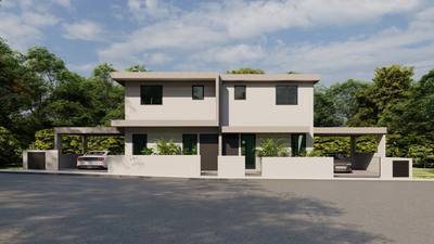3 BR Semi-detached house in Kalavasos, Larnaca thumbnail 2