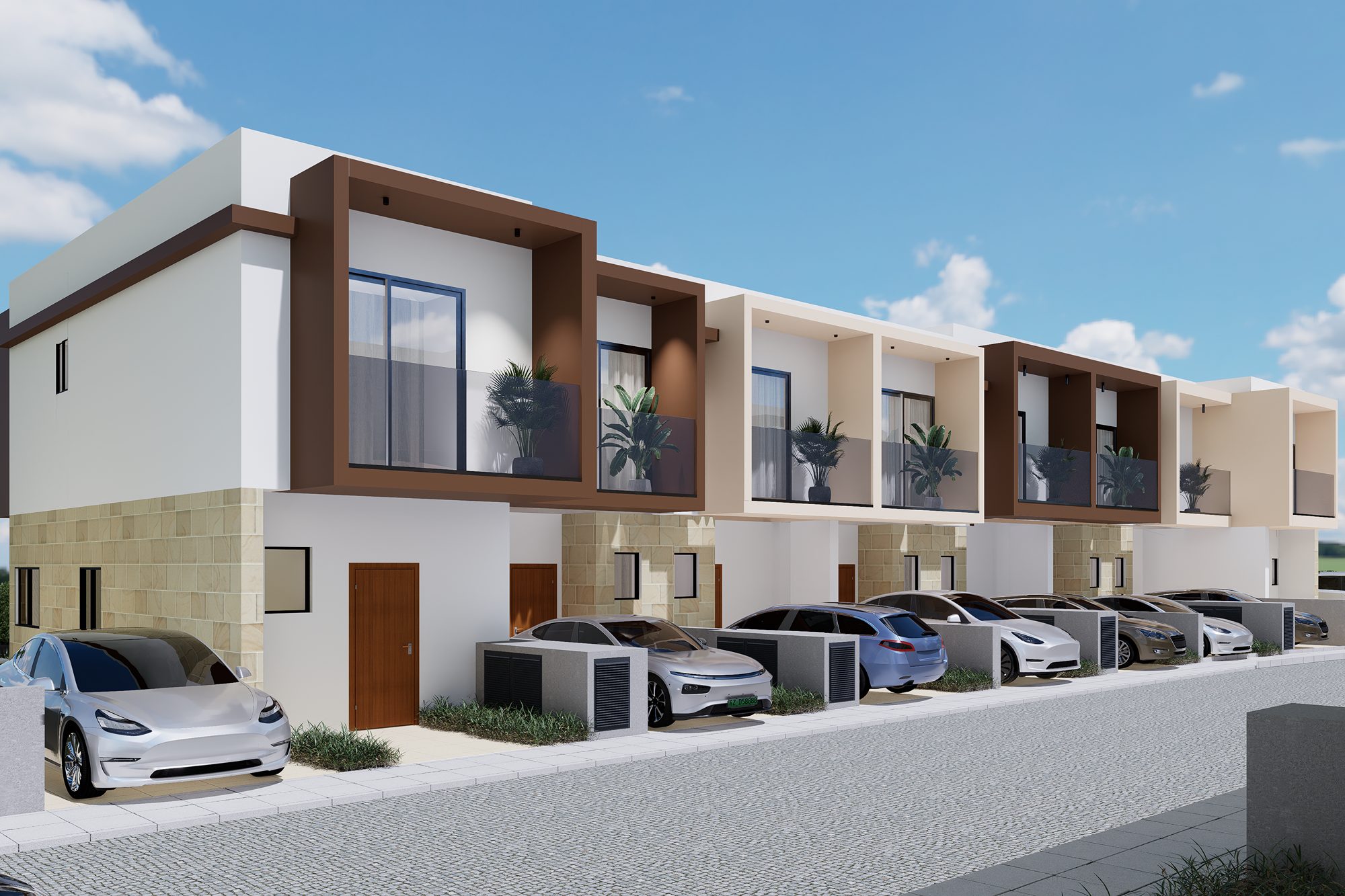 2 BR Maisonette in Parekklisia, Limassol