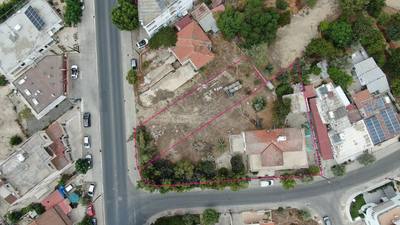 Two commercial  plots in Kaimakli, Nicosia. thumbnail 3