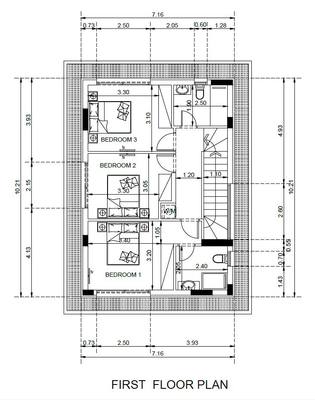 Βίλα 3 Υ/Δ στην περιοχή Pernera, Famagusta, μικρογραφία 14