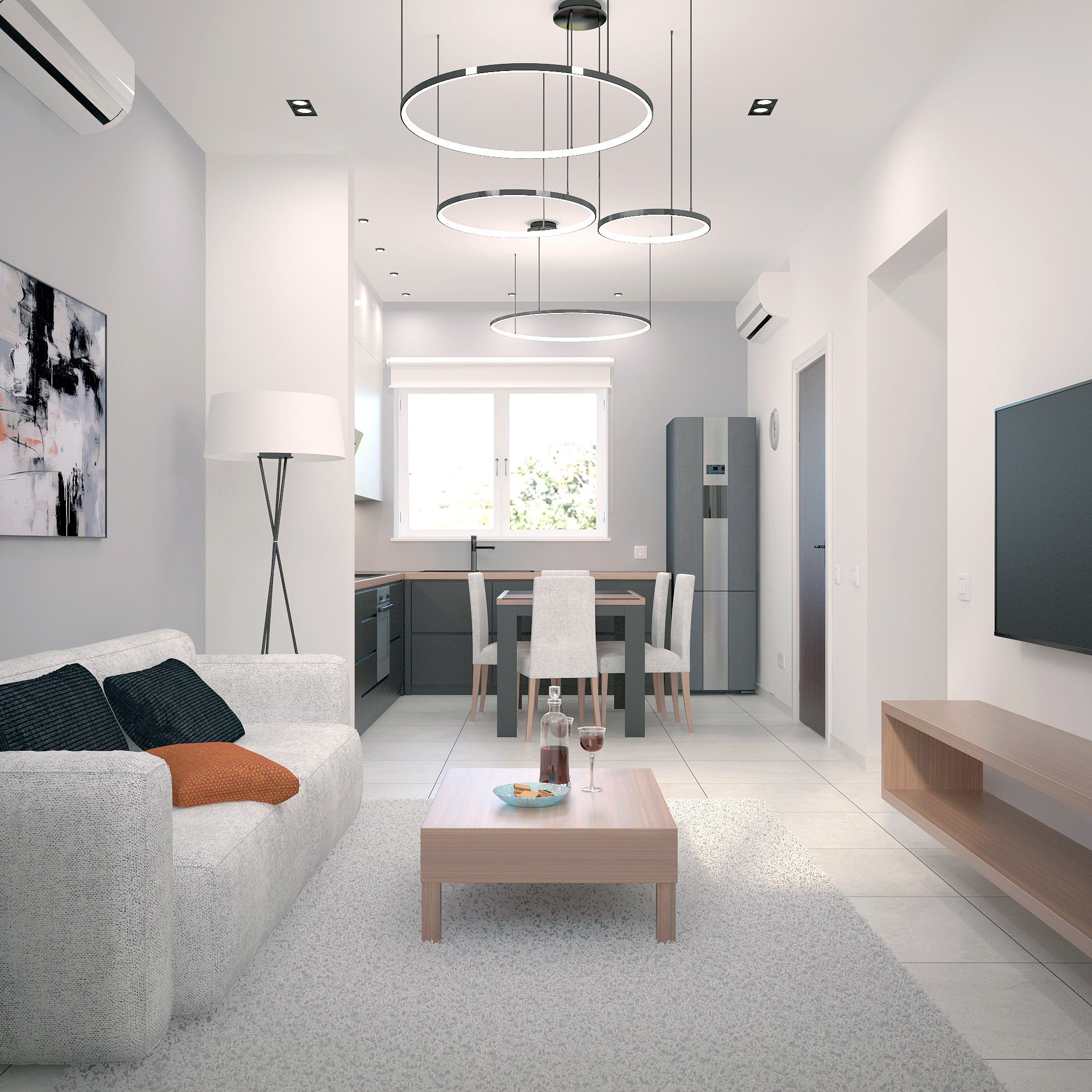 2 BR Apartment in Pyla, Larnaca photo 9