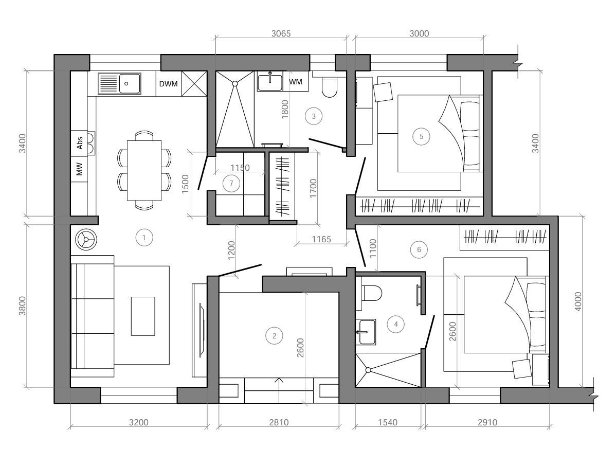 2 BR Apartment in Pyla, Larnaca photo 26
