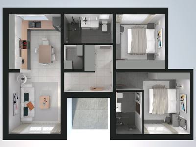 Apartament z 2 syp. w Pyla, Larnaca, miniatura 25