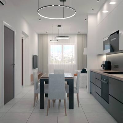 Apartament z 2 syp. w Pyla, Larnaca, miniatura 14