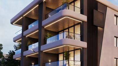 2 BR Apartment in Mesa Geitonia, Limassol thumbnail 1