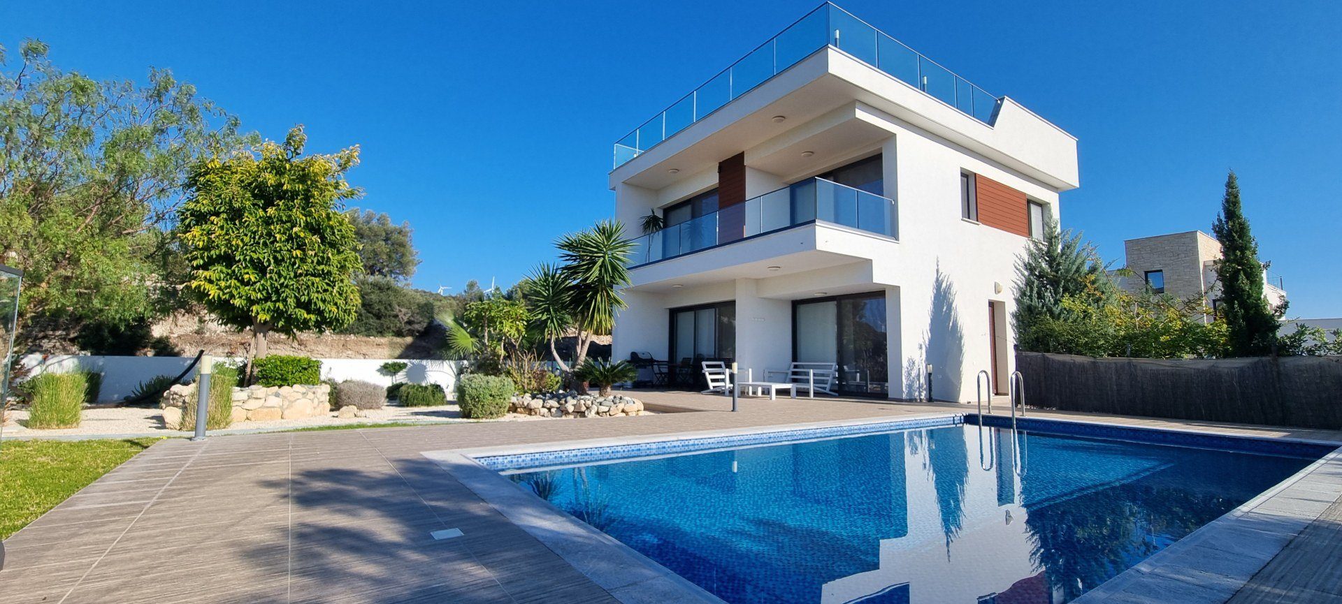 4 BR Villa in Kouklia, Paphos