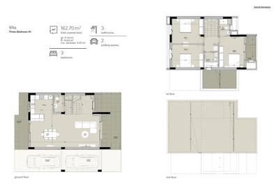 3 BR Villa in Oroklini, Larnaca thumbnail 8