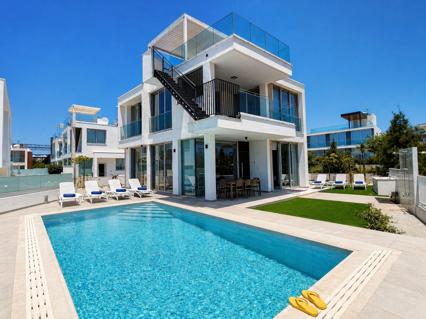 5 BR Villa in Protaras, Famagusta photo 1