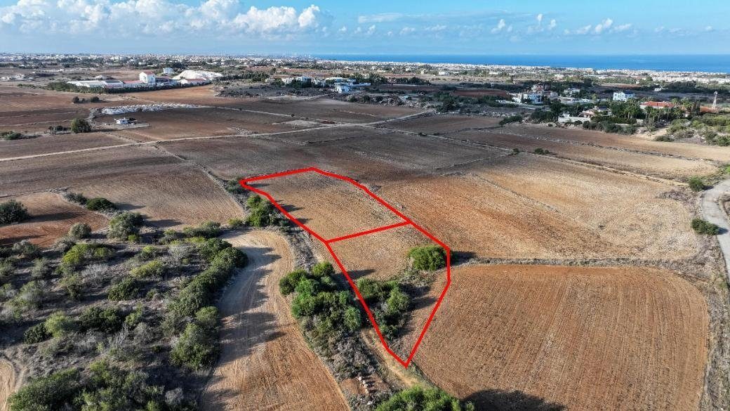 Two shared agricultural fields in Deryneia, Famagusta — photo 3