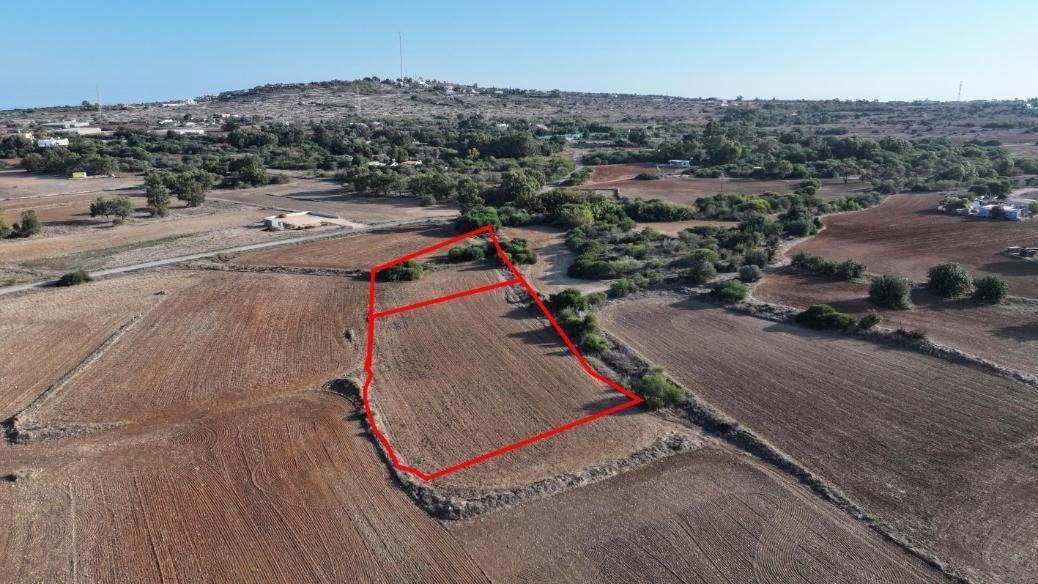 Two shared agricultural fields in Deryneia, Famagusta — photo 2