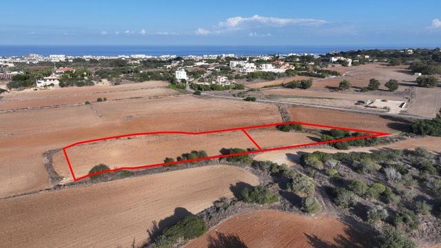 Two shared agricultural fields in Deryneia, Famagusta