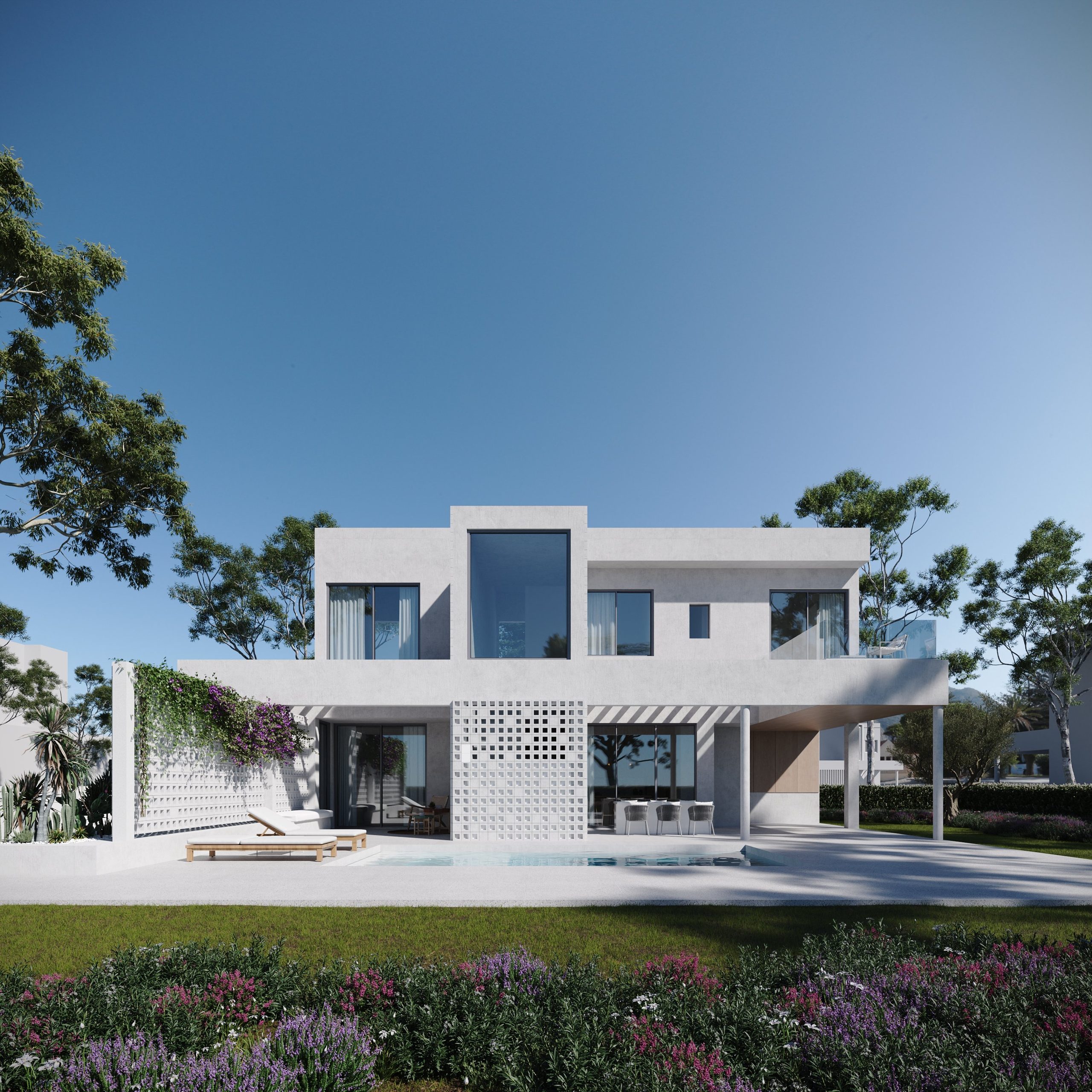 3 BR Villa in Perivolia, Larnaca photo 1