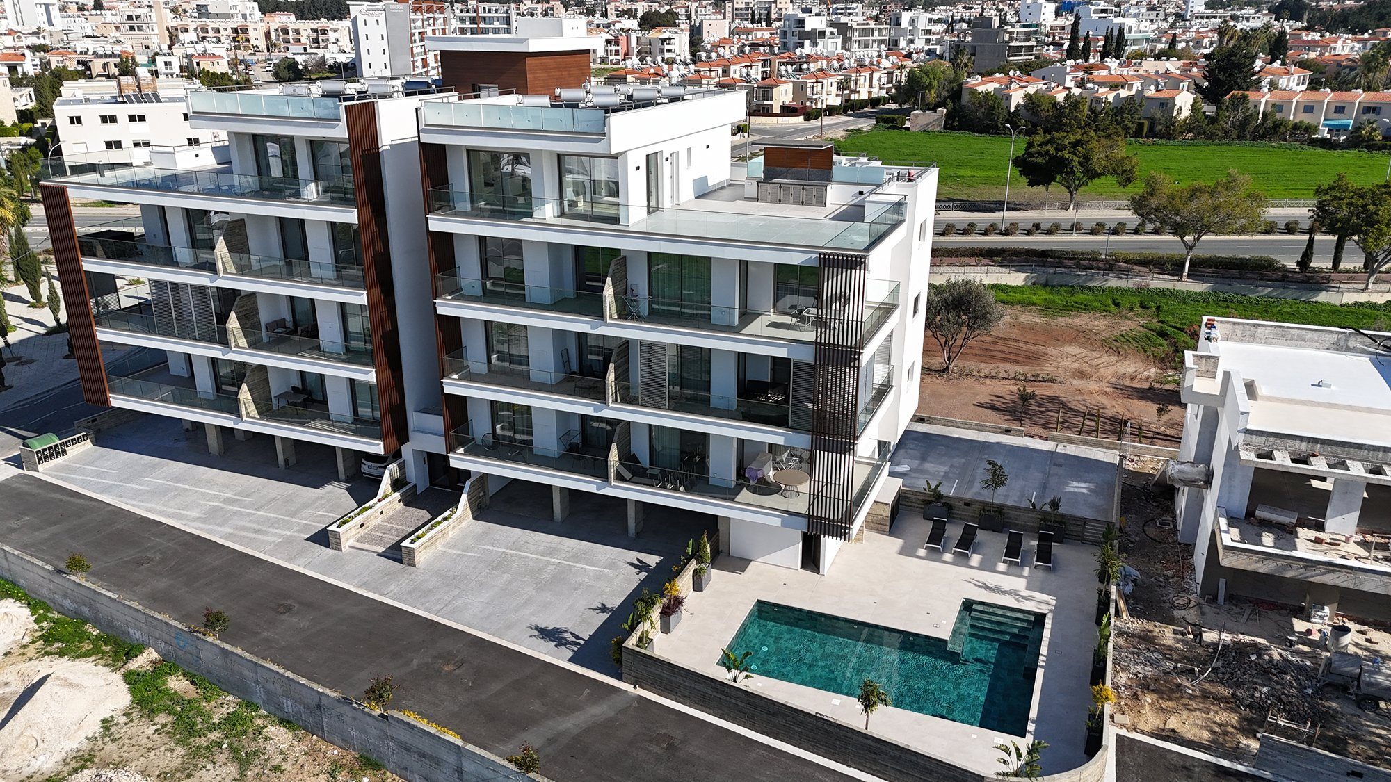 2 BR Penthouse in Universal, Paphos photo 5