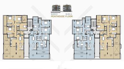 4 BR Penthouse in Agia Paraskevi, Limassol thumbnail 6