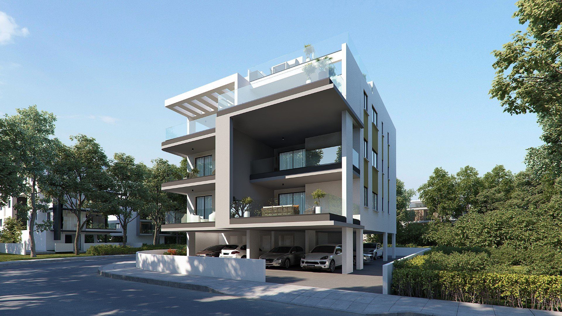 2 BR Penthouse in Livadia, Larnaca photo 1