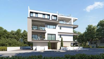 2 BR Penthouse in Livadia, Larnaca thumbnail 2
