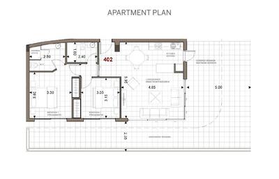 2 BR Penthouse in Trachoni, Limassol thumbnail 9
