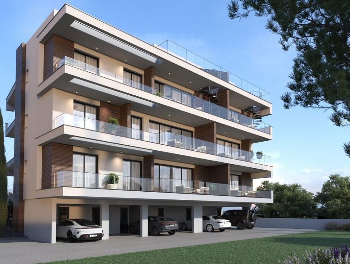 2 BR Apartment in Agios Athanasios, Limassol