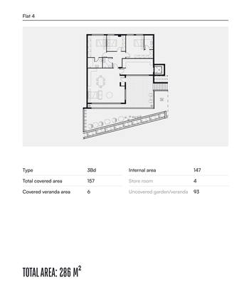 3 BR Apartment in Agios Tychon, Limassol thumbnail 7