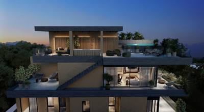 3 BR Penthouse in Agios Nektarios, Limassol thumbnail 1