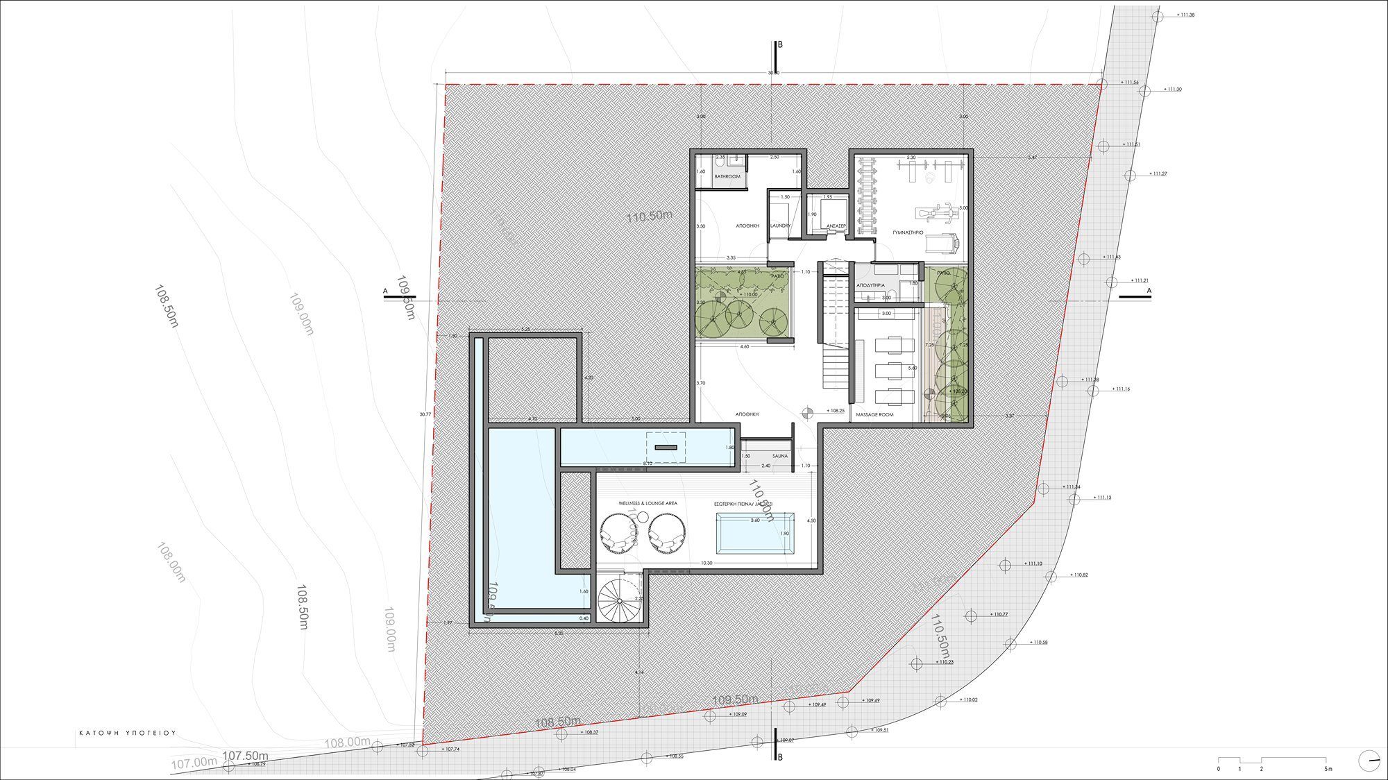 5 BR Villa in Germasogeia, Limassol photo 9