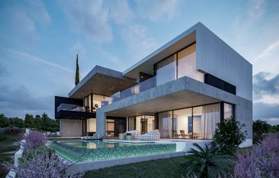 5 BR Villa in Germasogeia, Limassol thumbnail 2