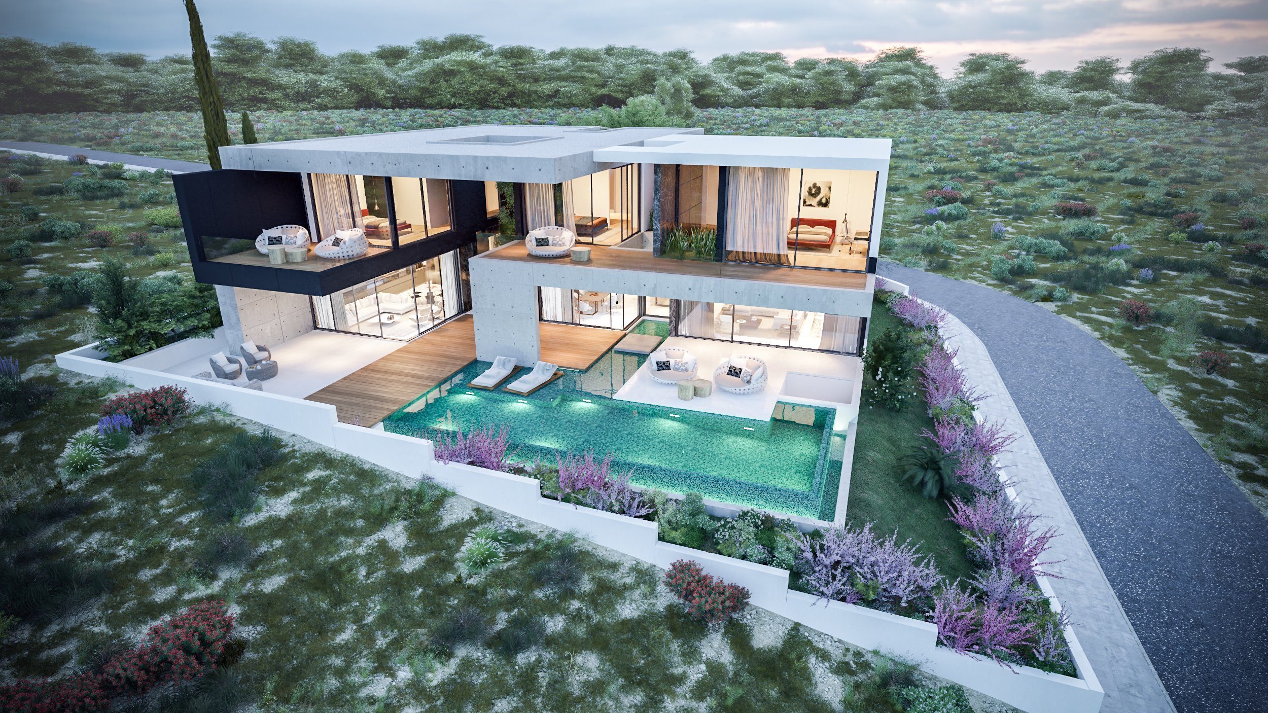 5 BR Villa in Germasogeia, Limassol photo 1