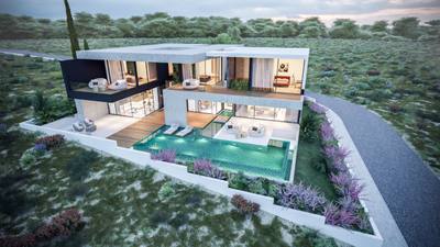 5 BR Villa in Germasogeia, Limassol thumbnail 1