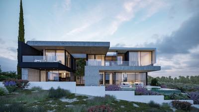 5 BR Villa in Germasogeia, Limassol thumbnail 3