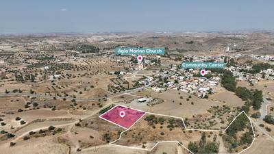 Share of a residential field in Analiontas, Nicosia thumbnail 1