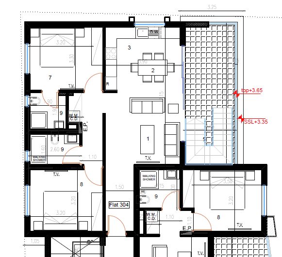2 BR Penthouse in Tsakilero, Larnaca photo 7