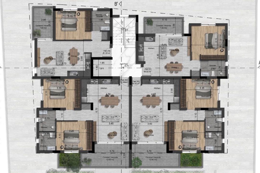2 BR Penthouse in Livadia, Larnaca photo 5