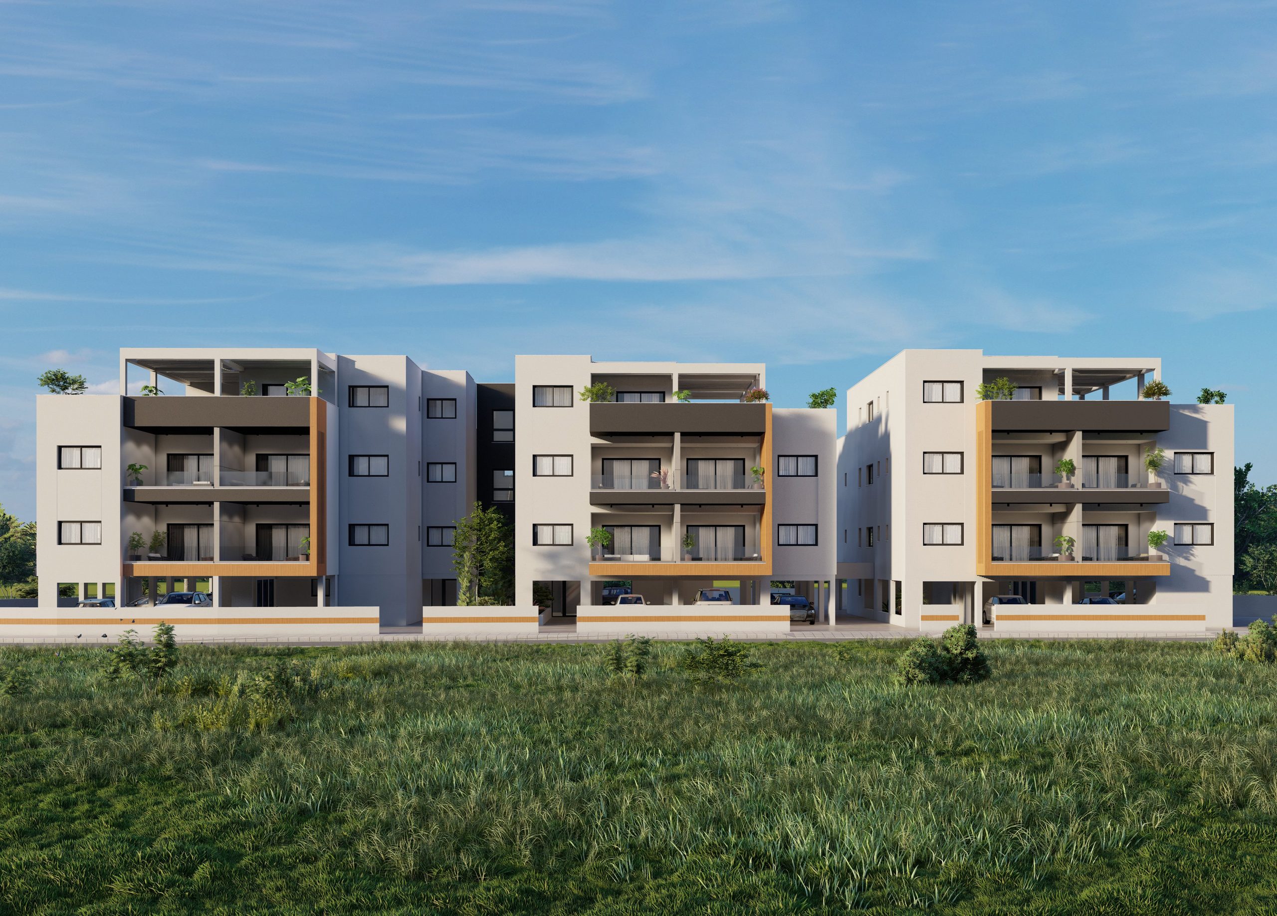 2 BR Penthouse in Parekklisia, Limassol