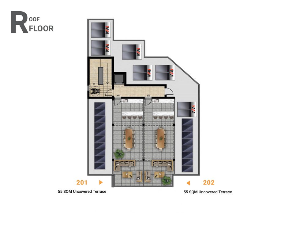 2 BR Penthouse in Parekklisia, Limassol photo 6