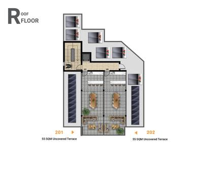 2 BR Penthouse in Parekklisia, Limassol thumbnail 6
