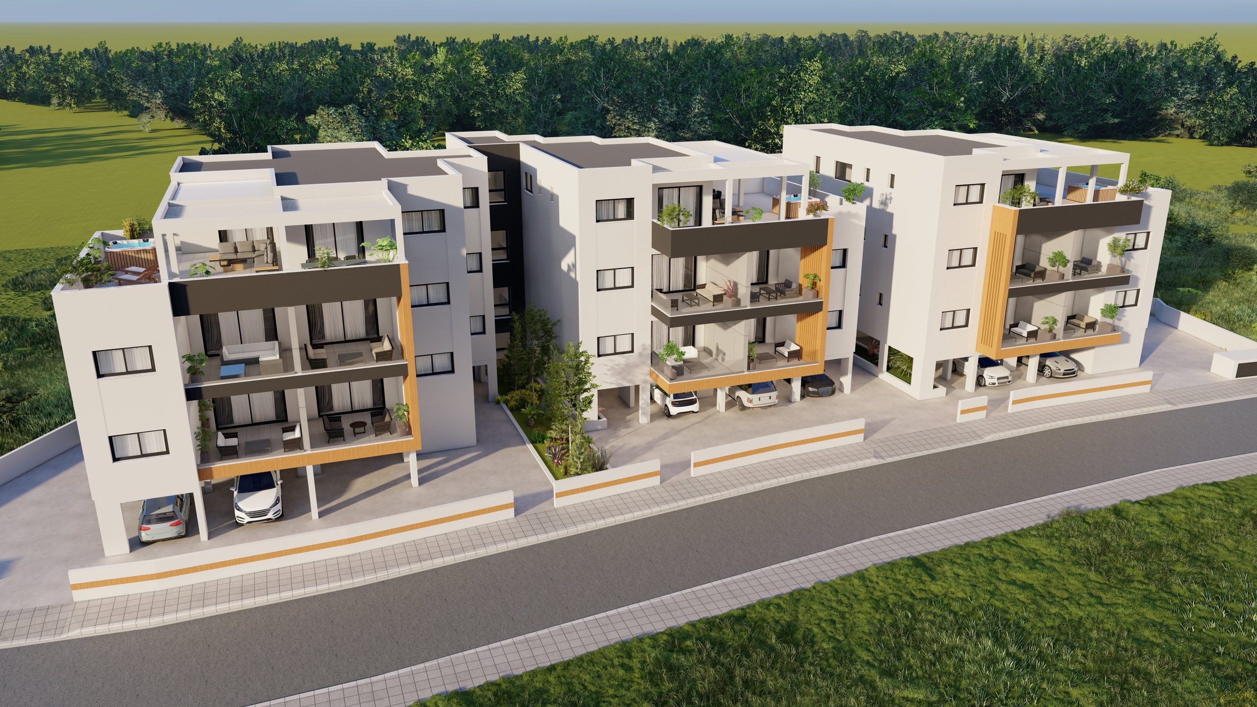 2 BR Apartment in Parekklisia, Limassol photo 3