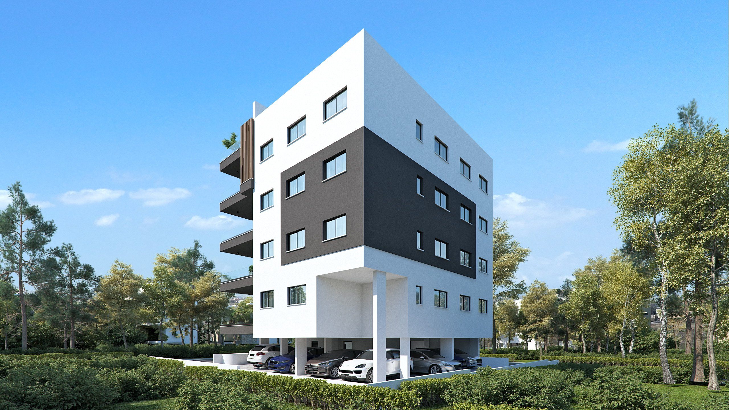 3 BR Apartment in Agios Ioannis, Limassol