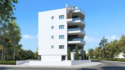 Penthouse z 2 syp. w Agios Ioannis, Limassol, miniatura 2