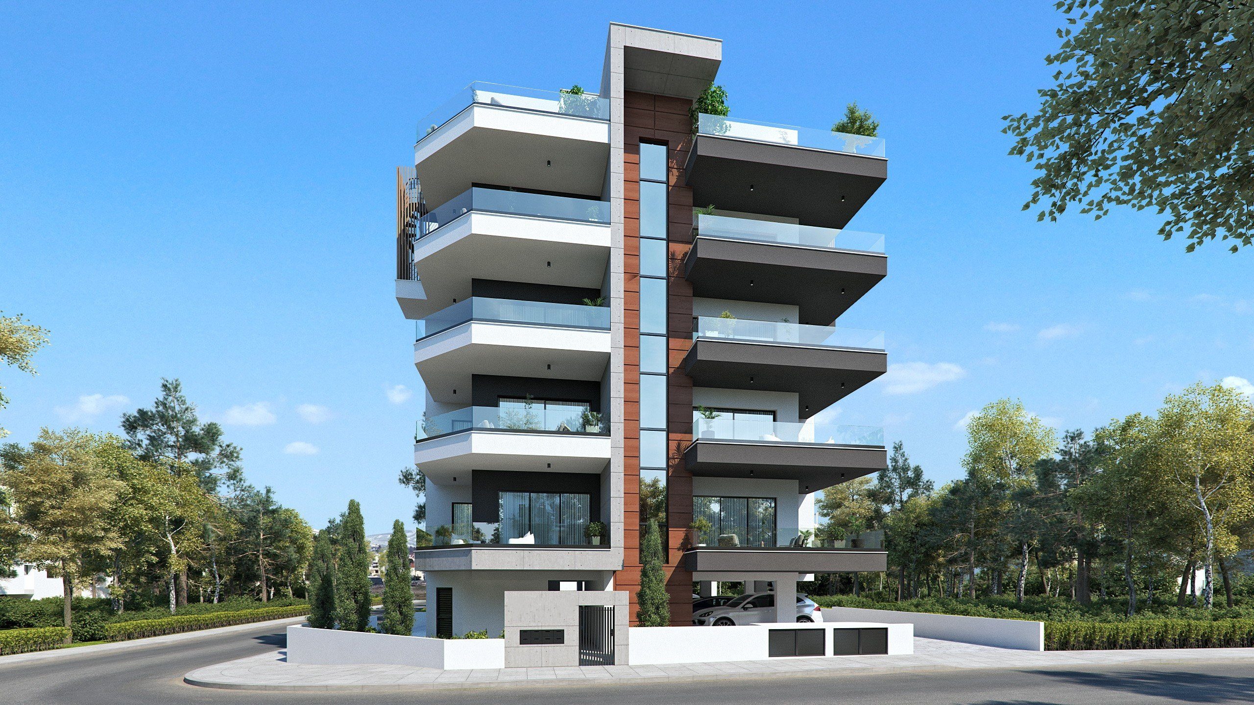 2 BR Penthouse in Agios Ioannis, Limassol