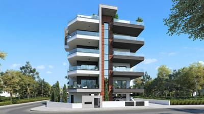 Penthouse z 2 syp. w Agios Ioannis, Limassol, miniatura 1